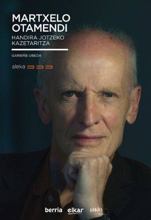 “Handira jotzeko kazetaritza" liburuaren aurkezpena Kutxa Beltzan