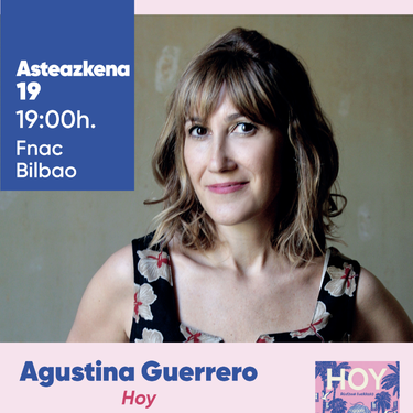 "Hoy" liburuaren aurkezpena eta sinaketa Fnacen