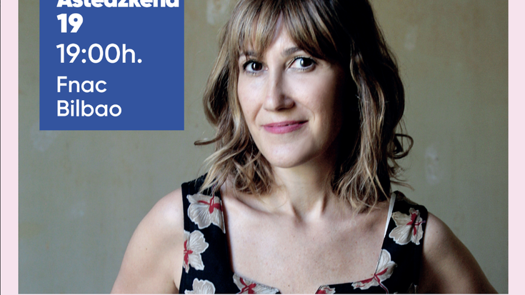 "Hoy" liburuaren aurkezpena eta sinaketa Fnacen