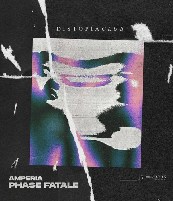 Stereorocks – Distopia Club: PHASE FATALE + AMPERIA Kafe Antzokian