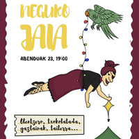 Neguko jaia Bilbin 🌌✨❄️⛄️