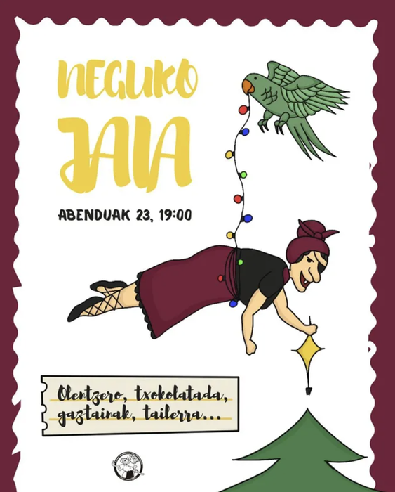 Neguko jaia Bilbin 🌌✨❄️⛄️