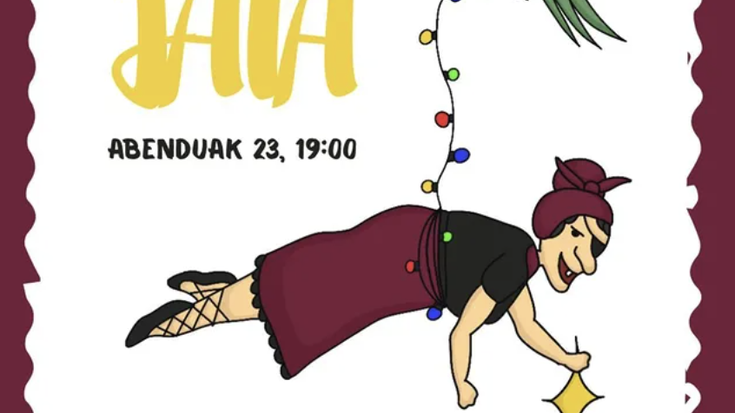 Neguko jaia Bilbin 🌌✨❄️⛄️