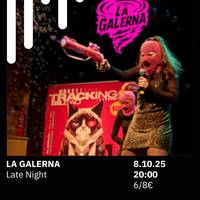 LA GALERNA podcast-a Bilborocken