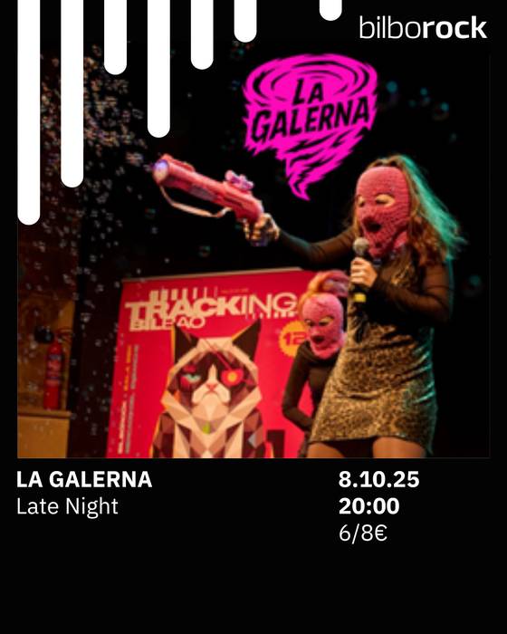 LA GALERNA podcast-a Bilborocken