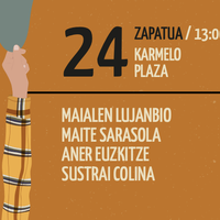 Udaberriko Bertso Saioak 2025 - Maiatzak 24