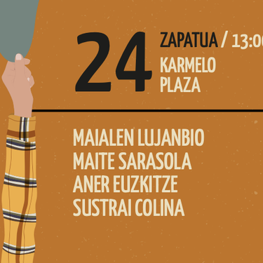 Udaberriko Bertso Saioak 2025 - Maiatzak 24