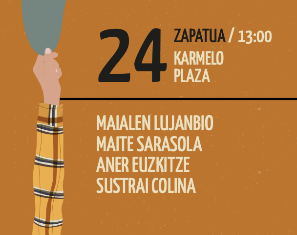 Udaberriko Bertso Saioak 2025 - Maiatzak 24