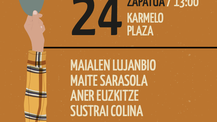 Udaberriko Bertso Saioak 2025 - Maiatzak 24