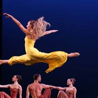 MARTHA GRAHAM DANCE COMPANY dantza ikuskizuna Arriaga Antzokian