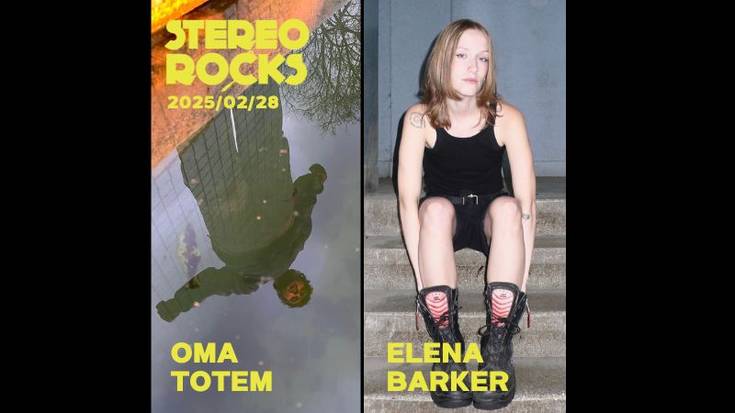 Stereorocks - Mixthetika – Oma Totem + Elena Barker Kafe Antzokian