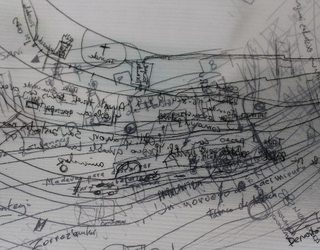 Deustuko Erriberatik eta Zorrotzaurretik deribatua:  paseo-bisita azaroak 2