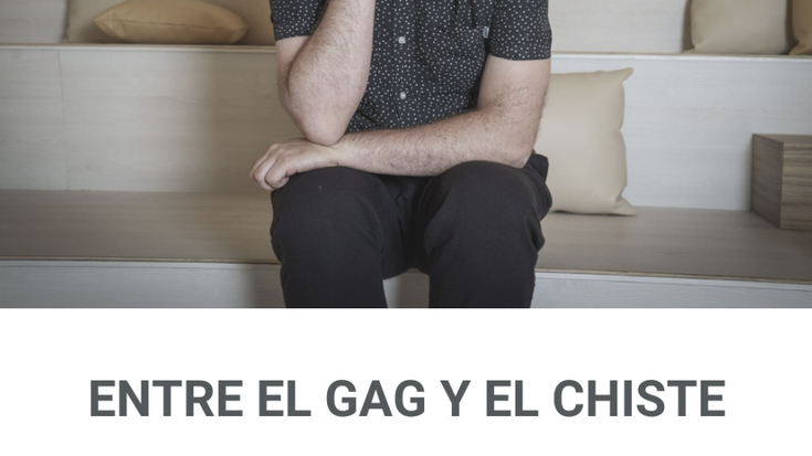 ENTRE EL GAG Y EL CHISTE ekitaldia BBK Aretoan