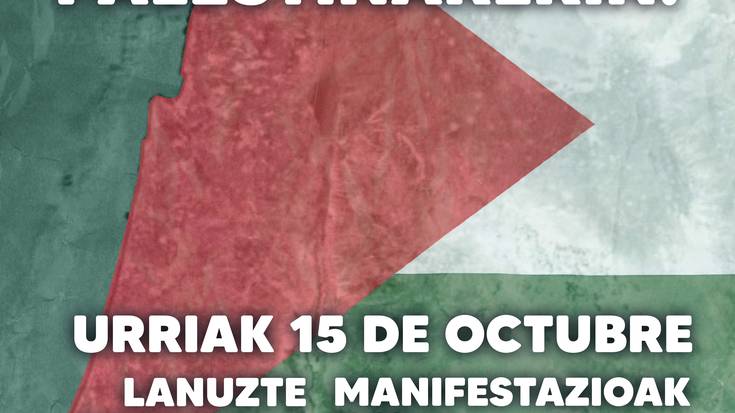 Lanuzte Orokorra egingo dute hainbat sindikatuk urriaren 15ean