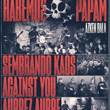 HABEMUS PAPAM Zorrotzako Gaztetxean