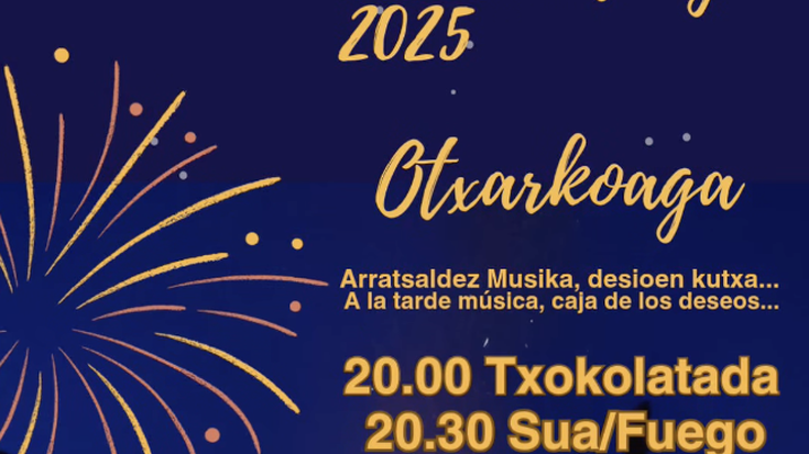 🔥OTXARKOAGAKO SUAREN GAUA!🔥