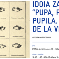 "PUPA, PUPITA, PUPILA. MASAJE DE LA VISIÓN performance Alondegian