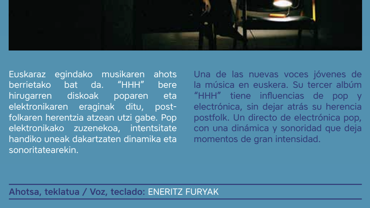 MUSIKAUZO 2025: ENERITZ FURYAK San Inazion