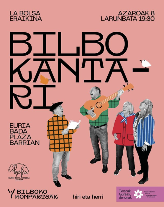 Bilboko Konpartsak: BILBO KANTARI