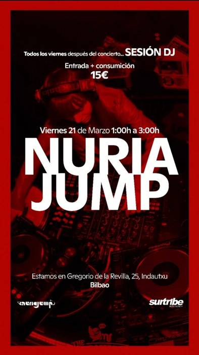 Nuria Jump Cotton Club Aretoan