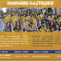 FANFARRE GAZTELEKU Otxarkoagan