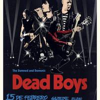 DEAD BOYS Zorrotzako Gaztetxean