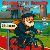 43. Bizikleta martxa: 'Bidegorria Galdakaora orain!'