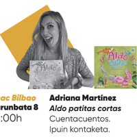 Aldo patitas cortas liburuaren ipuin kontaketa Fnacen