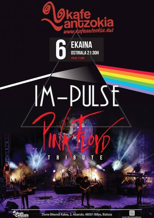 Im-Pulse Pink Floyden Tributua Kafe Antzokian