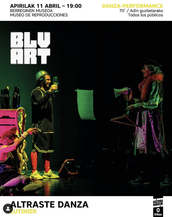 BLV-ART 2025: LUTINIER Berreginen Museoan