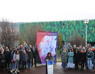 Abenduaren 27a euskaltzaletasunaren indar eta batasunaren erakustaldia izango da