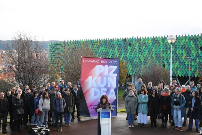 Abenduaren 27a euskaltzaletasunaren indar eta batasunaren erakustaldia izango da