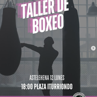 🔥ZURBARANBARRIKO JAIAK 2025!🔥 BOXEO TAILERRA