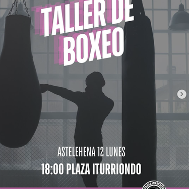 🔥ZURBARANBARRIKO JAIAK 2025!🔥 BOXEO TAILERRA
