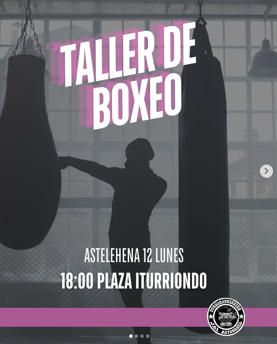 🔥ZURBARANBARRIKO JAIAK 2025!🔥 BOXEO TAILERRA