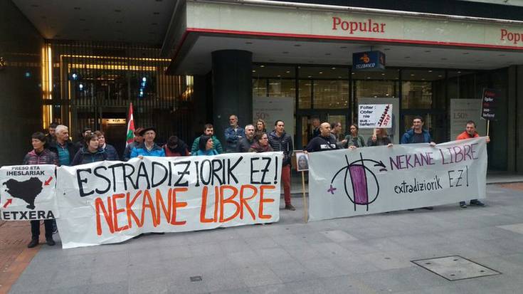 Nekane Txapartegiren Suitzatik Espainiarako estradizioa salatzeko elkarretaratzea egingo dute