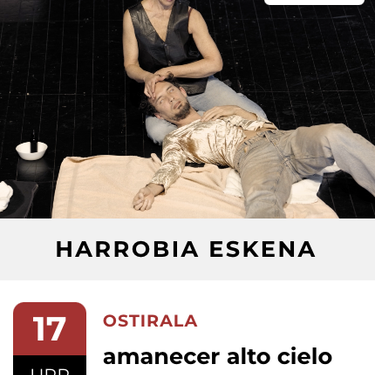 BAD 2025: "amanecer alto cielo" dantza Harrobian