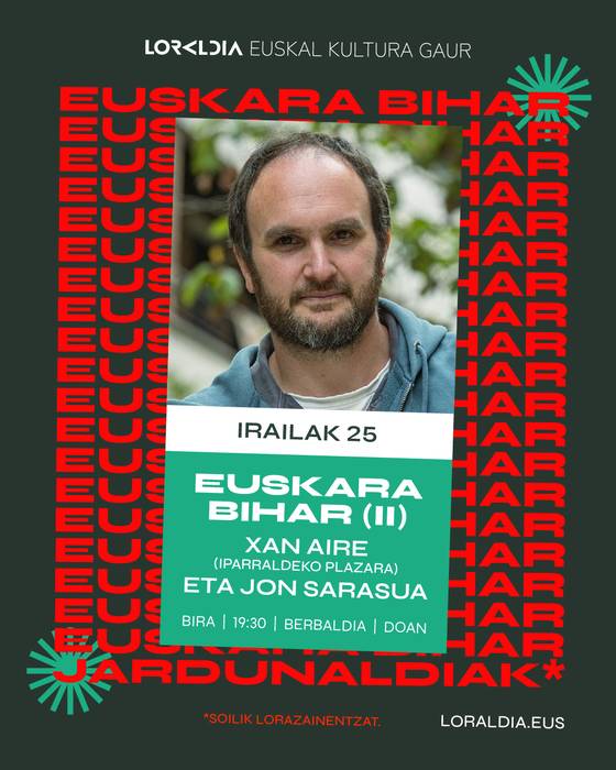 BIRA: Xan Aire eta Jon Sarasua "EUSKARA BIHAR (II)"