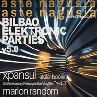 Bilbao Elektronic Parties v5.0 Azkena Aretoan