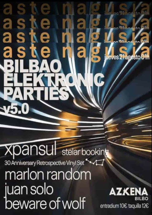 Bilbao Elektronic Parties v5.0 Azkena Aretoan