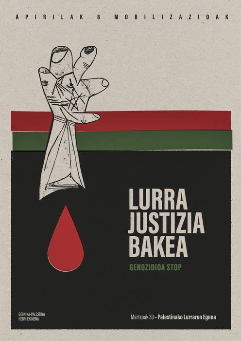Palestinarekiko elkartasuna: mobilizazioa