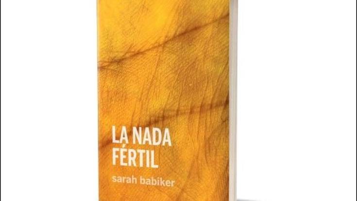 La nada fértil liburuaren aurkezpena