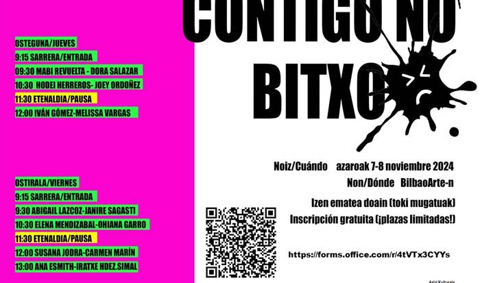 “Contigo no bitxo” jardunaldia