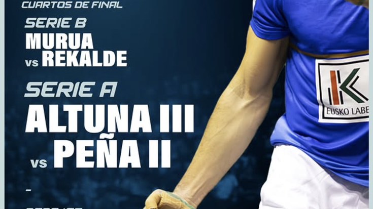 4 1/2ko Eusko Label Txapelketa - Final Laurdenak Bizkaia Frontoian