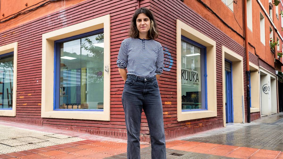 Gaëlle Rocher: “Ardatza margolaritza izango da, baina harreman hurbila izan nahi dut parte-hartzaileekin”