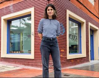 Gaëlle Rocher: “Ardatza margolaritza izango da, baina harreman hurbila izan nahi dut parte-hartzaileekin”