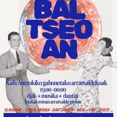 Baltseoan Kafe Antzokian