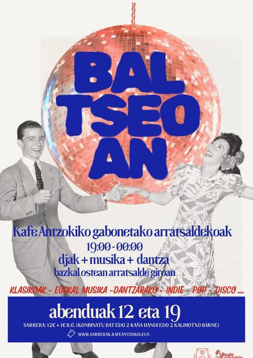 Baltseoan Kafe Antzokian