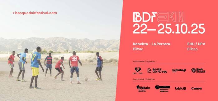 BASQUE DOK FESTIVAL - BDF-EKIN 2025 jaialdiaren seigarren edizioa
