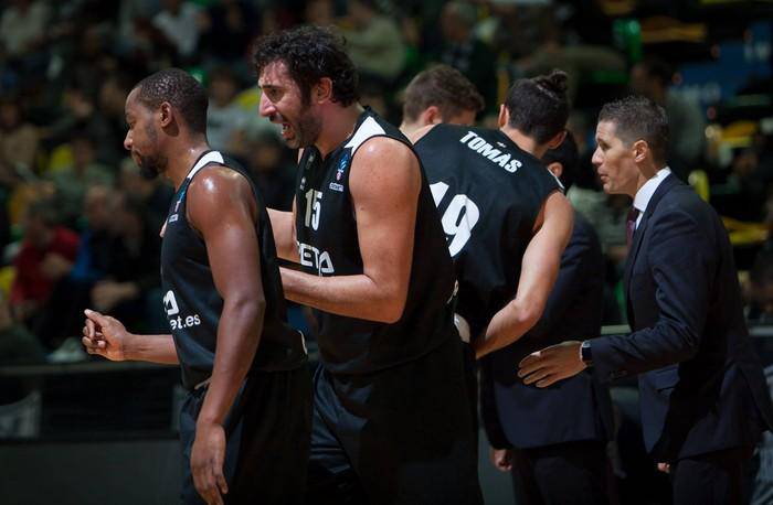 Bilbao Basketek erreakzionatu behar du